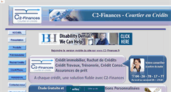 Desktop Screenshot of c2-finances.com
