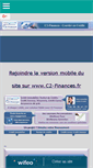 Mobile Screenshot of c2-finances.com